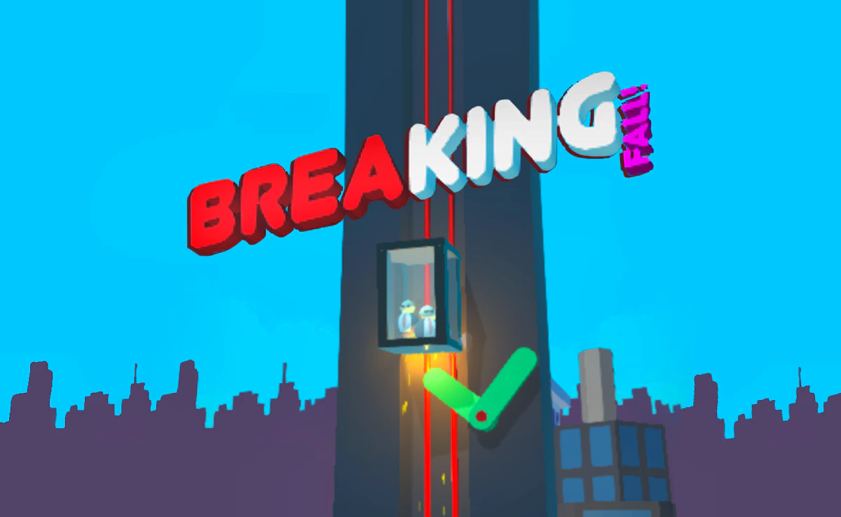 Play Breaking Fall — free online Arcade game