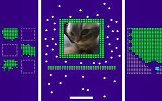 Brick Breaker Chipi Chipi Chapa Chapa Cat game cover