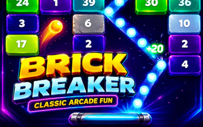 Brick Breaker Classic Arcade Fun cover art