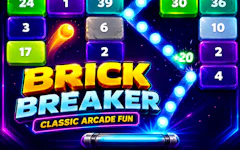 Brick Breaker Classic Arcade Fun