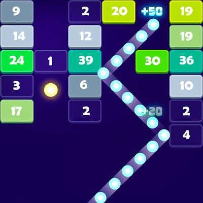 Brick Breaker Classic Arcade Fun By Gamepix