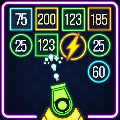 Brick Breaker Endless By Gamepix