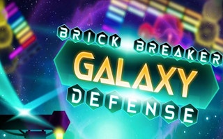 Brick Breaker Galaxy Defense game cover