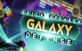 Brick Breaker Galaxy Defense game cover