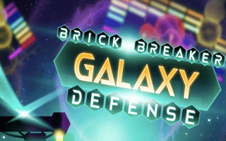 Brick Breaker Galaxy Defense