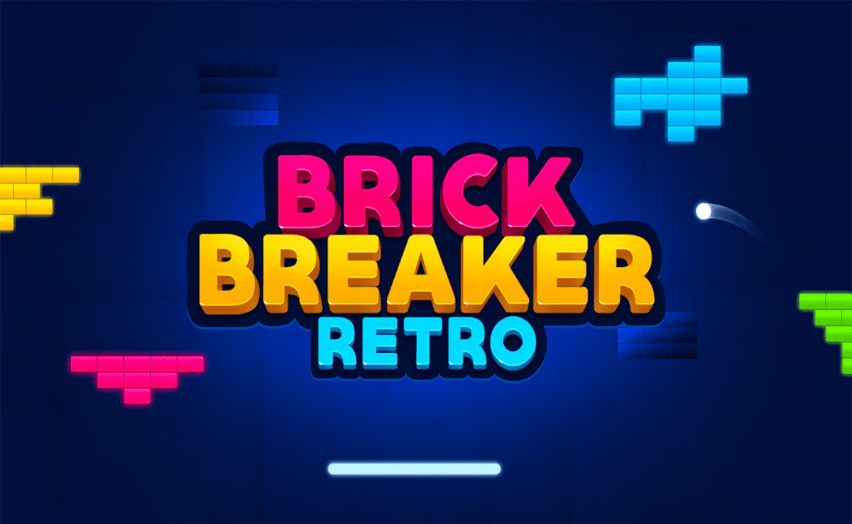Play Brick Breaker Retro — free online Retro game