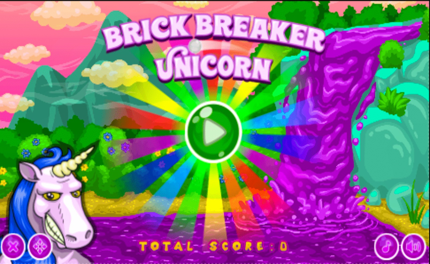 Brick Breaker Unicorn