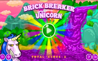 Brick Breaker Unicorn game cover