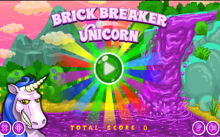 Brick Breaker Unicorn game cover