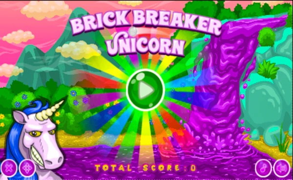 Brick Breaker Unicorn