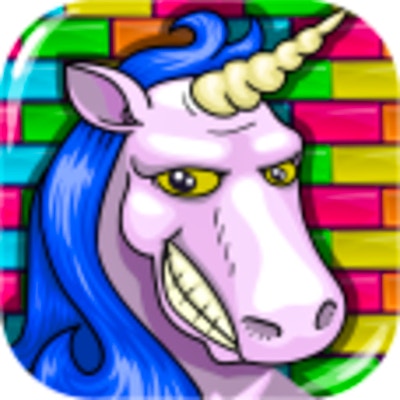 Brick Breaker Unicorn By Gamepix