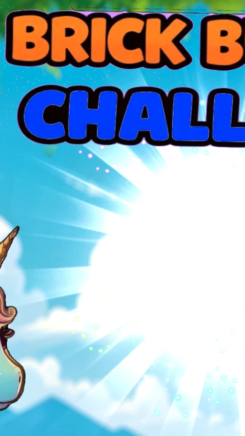 Brick Buster Unicorn Challenge