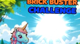Brick Buster Unicorn Challenge