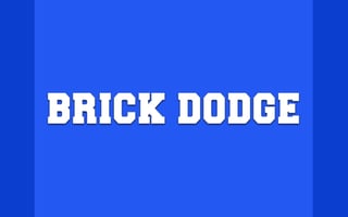 Brick Dodge game cover