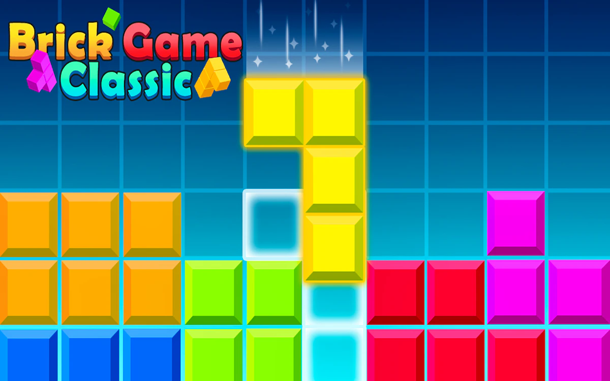 Play Brick Game Classic — free online Tetris game