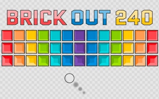 Brick Out 240 game cover