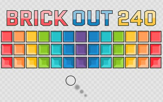 Brick Out 240 game cover