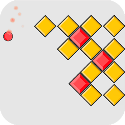 Brick Out 240 By Gamepix