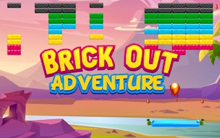 Brick Out Adventure game cover