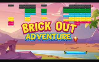Brick Out Adventure game cover