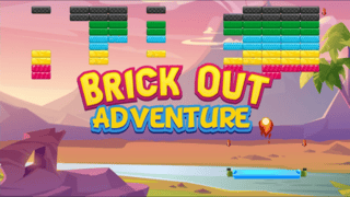 Brick Out Adventure game cover