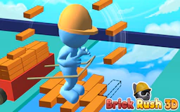 Brick Rush 3D