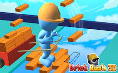 Brick Rush 3D