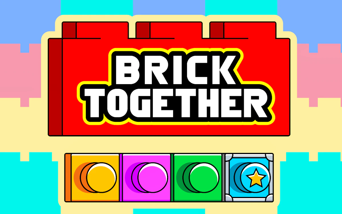 Play Brick Together — free online Addictive game