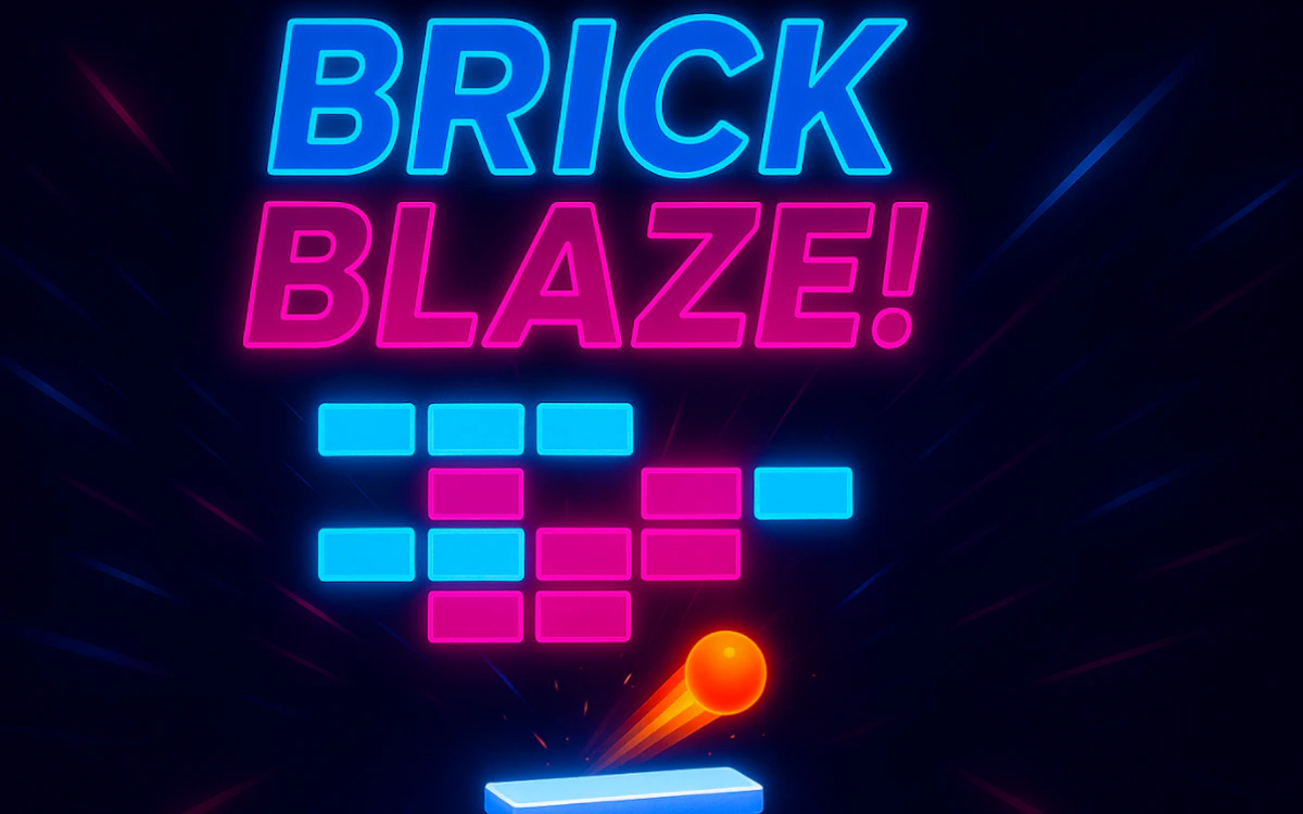 Play Brick Blaze — free online Arcade game