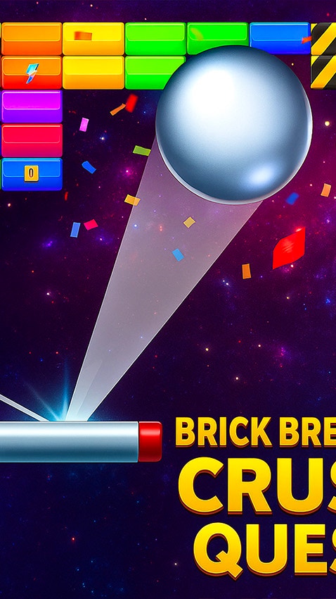 Bricks Breaker Crush Quest