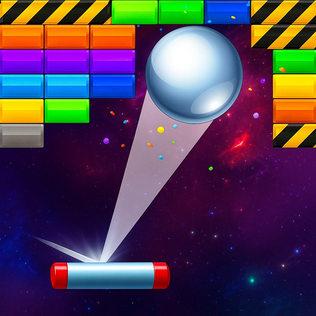 Bricks Breaker Crush Quest