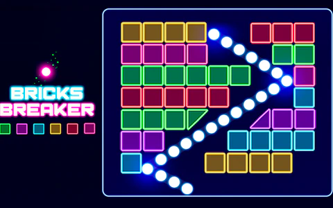 Bricks Breaker Deluxe game thumbnail