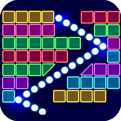 Bricks Breaker Deluxe By Gamepix