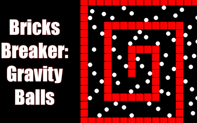 Bricks Breaker. Gravity Balls game thumbnail