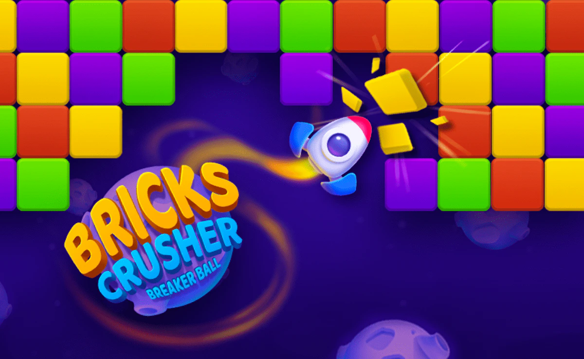Play Bricks Crusher Breaker Ball — free online Ball game