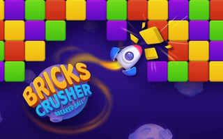 Bricks Crusher Breaker Ball game cover