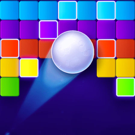 Bricks Crusher Breaker Ball game thumbnail