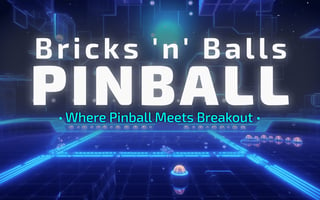 Bricks 'n' Balls Pinball game cover