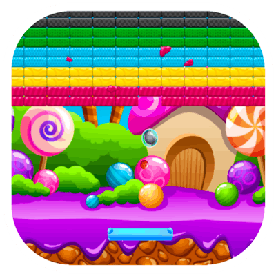 Brickscape - Breakout Adventure By Gamepix