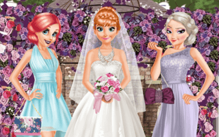 Bride And Bridesmaids Dress Up game cover