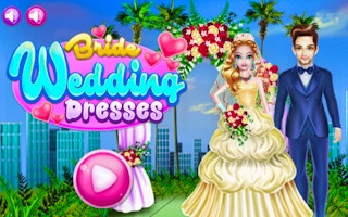 Bride Wedding Dresses game cover