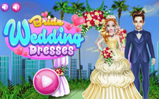 Bride Wedding Dresses game cover