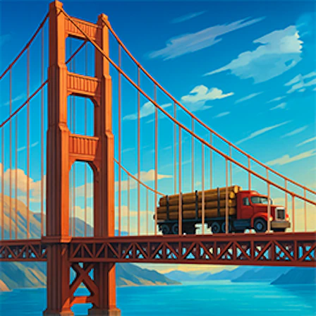 Bridge Builder 3D game thumbnail