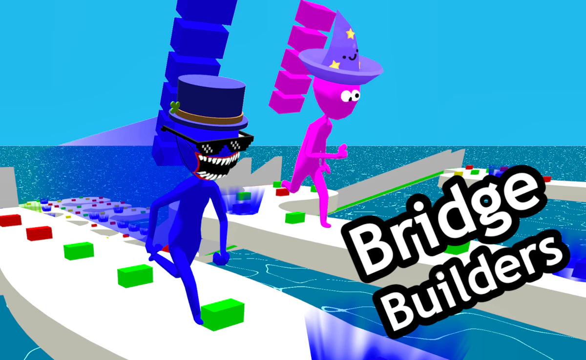 Play Bridge Builders — free online Action game