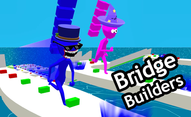 Bridge Builders game preview