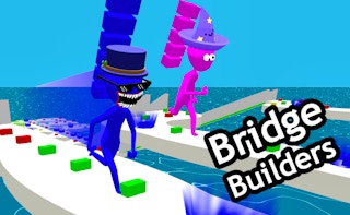 Bridge Builders game cover