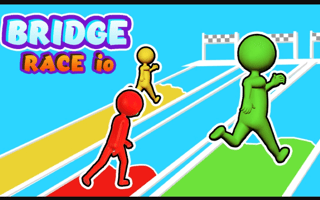 Bridge Race Io game cover