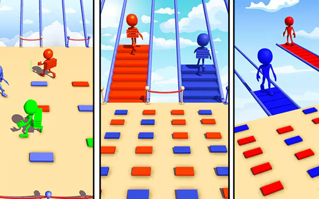 Bridge Rush Bridge Builder Game