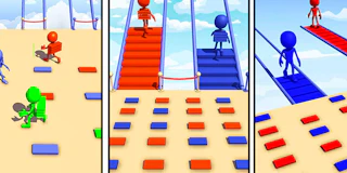 Bridge Rush Bridge Builder Game thumbnail