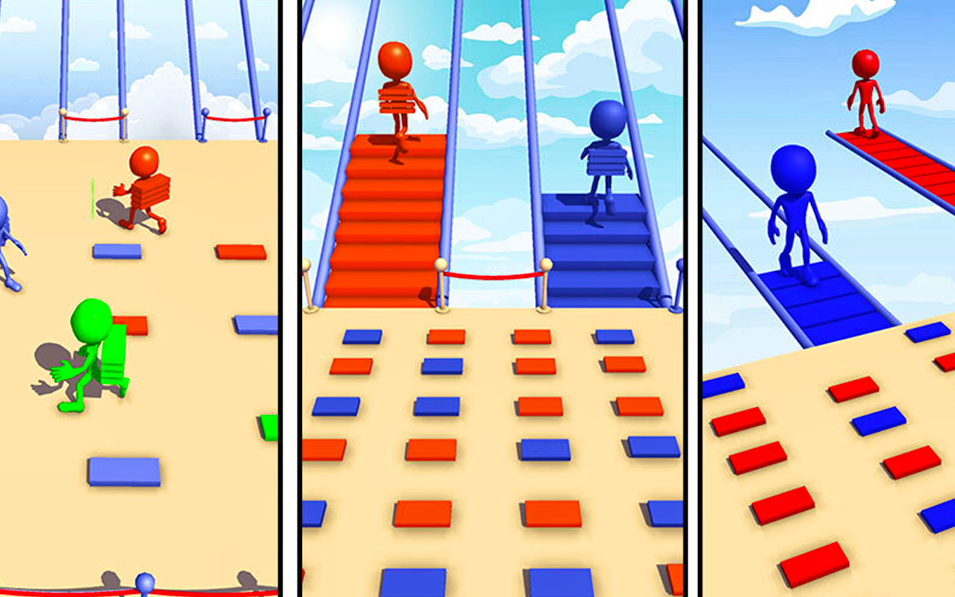 Bridge Rush Bridge Builder Game
